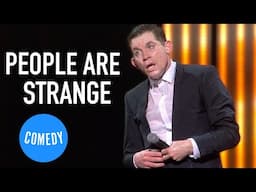 If Lee Evans Thinks You're Strange, You Probably Are | Monsters | Universal Comedy