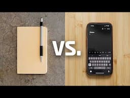 Stationery vs. Digital Note-taking (Which is better?)