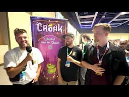 Croak Dev Team Interview (PAX West 2024) - Spaghetto