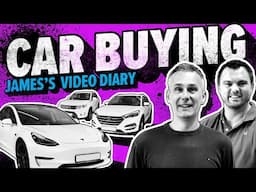 Should we have bought all these cars? | James' Video Diary | AI Car Dealership Project Ep.36