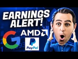 Paul Reacts to AMD, PYPL, Google Earnings