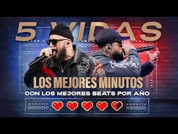 LEYENDAS ROMPIENDO EL BEAT | 5 VIDAS | Red Bull Batalla