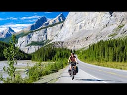 Cycling Canada's Icefields Parkway // World Bicycle Touring Episode 50