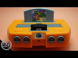 Say Hello to the N64 JR!  N64 refurb and RGB Mod