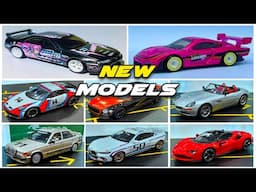 Review - Hot Wheels Nissan Skyline R33, Porsche 935, MiniGT New Models, Mercedes & Scania Truck.