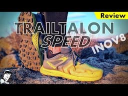 INOV8 TRAILTALON SPEED Review // Let's Run Fast on Beautiful Trails!