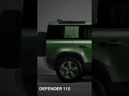 Land Rover DEFENDER Limited Edition #shorts