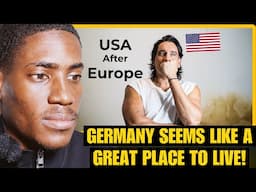 How I View the USA After Living in Germany || FOREIGN REACTS