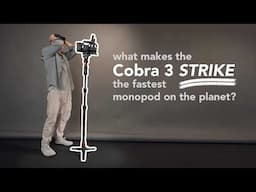 iFootage Cobra 3 STRIKE Monopod Review