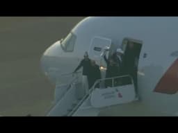 Watch: Philadelphia Eagles return home after Super Bowl with Vince Lombardi Trophy