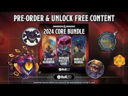 Claim Exclusive FREE Bonuses for the D&D 2024 Monster Manual on Roll20