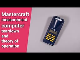 Mastercraft Distance Computer - teardown and theory of operation