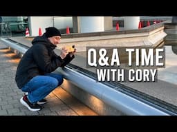 Q&A Time with Cory! (no walk because I hurt my leg) | JAPAN LIVE STREAMS 2025