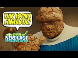 Its FANTASTIC! Fantastic Four First Steps Teaser Discussion!