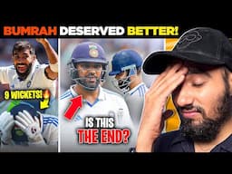 DISASTER! Bumrah Fights ALONE 💔 | Rohit & Kohli FAIL AGAIN! 😡 | IND vs AUS