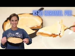 Keto Caramel Pie! Delicious 🤤