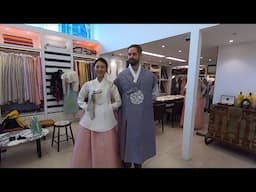 Choosing Hanboks For Our Wedding