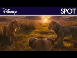 Mufasa : Le Roi Lion - Spot : 3D | Disney