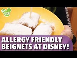 Vegan and Gluten Free Beignets at Walt Disney World!