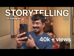 HOW i MAKE STORYTELLING REELS ON INSTAGRAM!