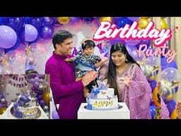 ANVI’S BIRTHDAY PARTY CELEBRATION IN AUSTRALIA | NADHIRA VLOG TAMIL