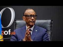 PAUL KAGAME ON DRC CONFLICTS AND SUPORTING M23