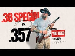 The Real Difference Between .38 Special vs .357 Magnum