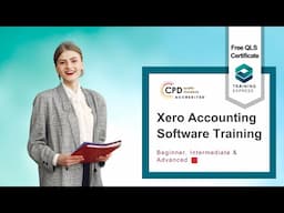 Xero Accounting Software Training - Online Course