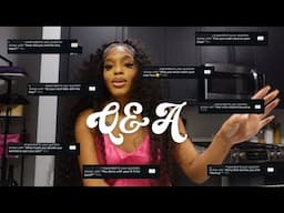 Q&A WHILE I COOK | QUIT MY JOB? HIDING MY MAN? GETTING COLLABS? MARRIAGE AND KIDS? LAW SCHOOL? & MRE