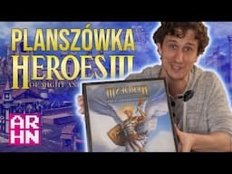 PLANSZÓWKA HEROES III | Unboxing