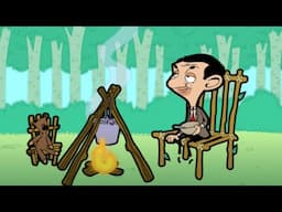 A Wild Bean | Mr Bean Season 1 | Funny Clips | Cartoons for Kids