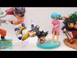 DRAGON BALL UNBOXING NEW ICHIBANKUJI FIGURES GOKU VEGETA BLUMA ETC