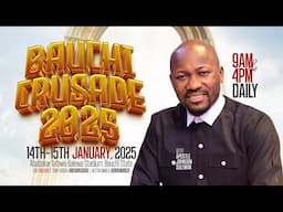 BAUCHI 🇳🇬 Crusade 2025 || Apostle Johnson Suleman || Day2 Morning