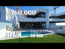 Villa for sale in the complex Benimar, Rojales, Costa Blanca, Spain | Property in Spain by the sea