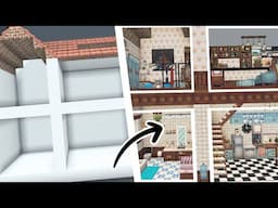 Interior Decorating with the Furniture Life Add-On Minecraft 🎀