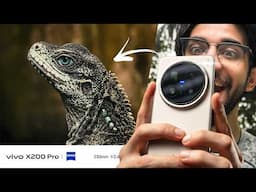 I Tested vivo X200 Pro's Telephoto Camera and Got INSANE RESULTS!