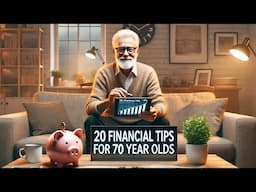 20 Financial Tips For 70 Year Olds