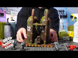 Building industrial terrain for Warhammer 40k and more!