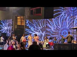 Live show in Rajkot jag ghoomya & pansoori  Aakash vasava & Mukeshchoudhary and band #aakashbanjo