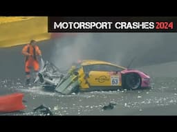 Motorsport Crash Compilation 2024 May Part 4