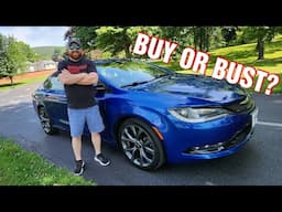 BUY OR BUST? Chrysler 200 High Miles Review!