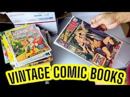 BUYING 75 VINTAGE COMIC BOOKS ON EBAY !!!