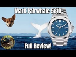 Mark Fairwhale 5610 Quartz Watch Review!