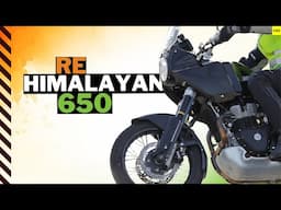 Royal Enfield Himalayan 650 spy shots | Everything you need to know