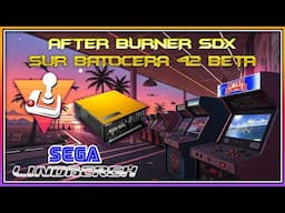 Batocera 42 Beta l'arcade avec Sega Lindbergh : Afterburner Climax SDX !!