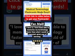 Medical Terminology Made Easy: 230+ Flashcards [Nursing Students Medical Coding]