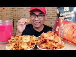 KREPEX D5 (D Lima) nipis RANGUP sedap memang layan habis (asmr mukbang)