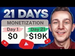 I Monetized a YouTube Channel in 21 Days and Made $19K in a Single Month