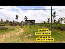 MAHAICA/BERBICE GUYANA , NOVAR TO GOLDEN GROVE