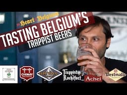 Tasting Belgium's Trappist Beers